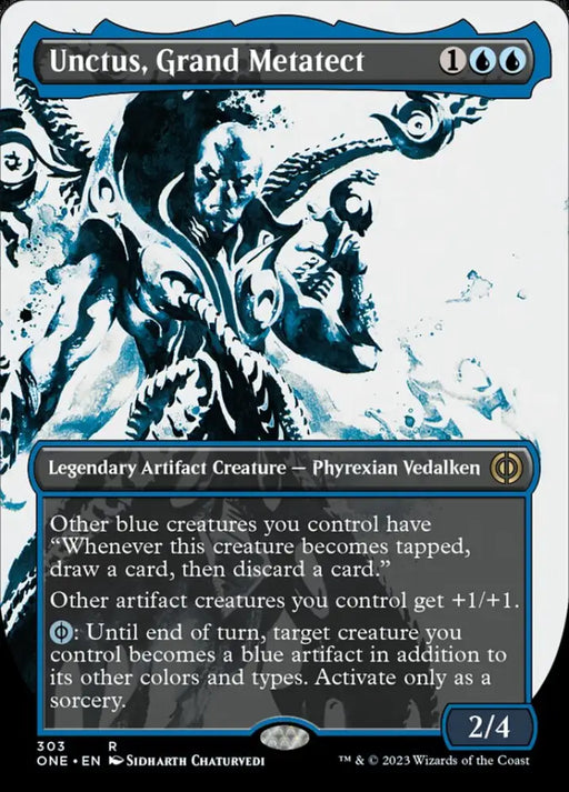 Unctus Grand Metatect (Borderless Ichor) [Phyrexia: All Will Be One] - MTG Single