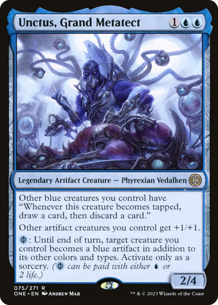 Unctus Grand Metatect [Phyrexia: All Will Be One] - MTG Single