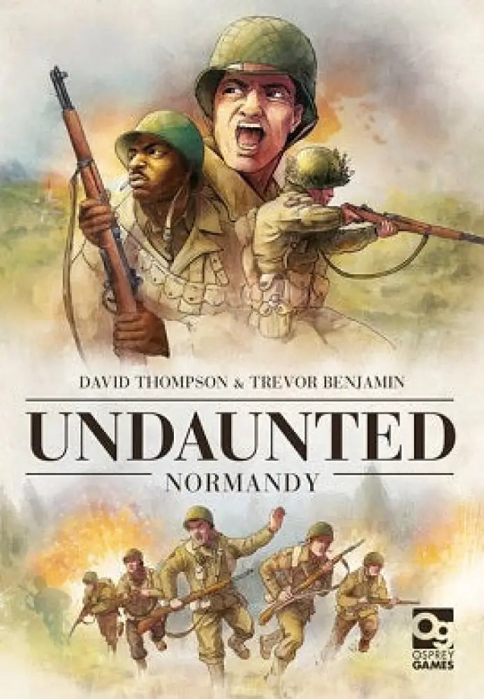 Undaunted: Normandy CG (EN) - Board Games