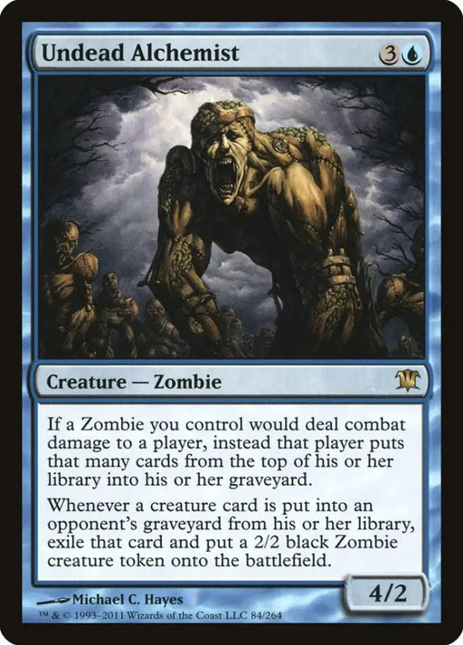 Undead Alchemist [Innistrad] - MTG Single