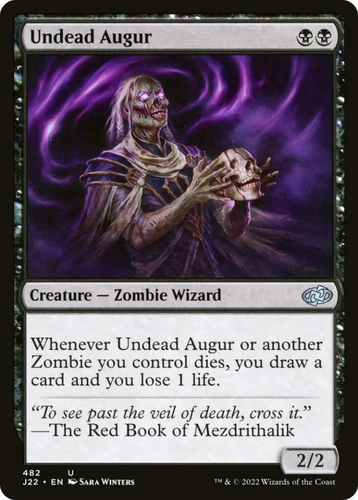 Undead Augur [Jumpstart 2022] - MTG Single