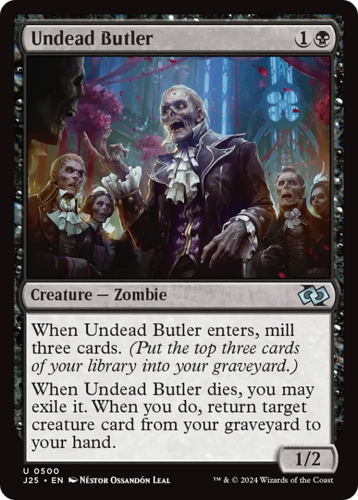 Undead Butler [Foundations Jumpstart] - MTG Single