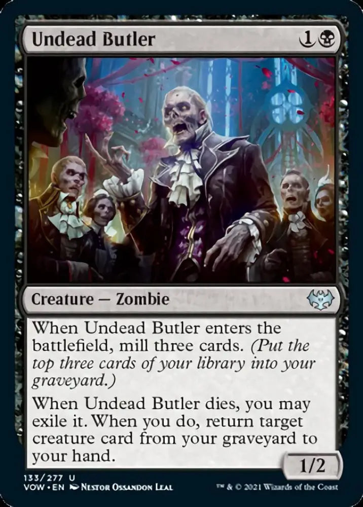 Undead Butler [Innistrad: Crimson Vow] - MTG Single