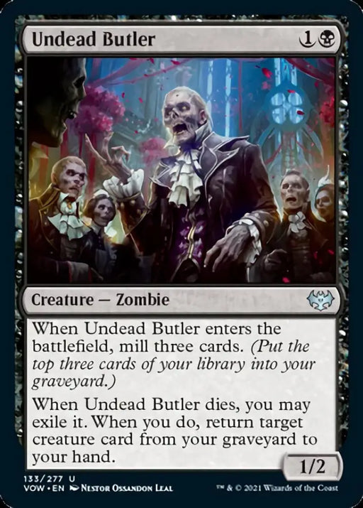 Undead Butler [Innistrad: Crimson Vow] - MTG Single