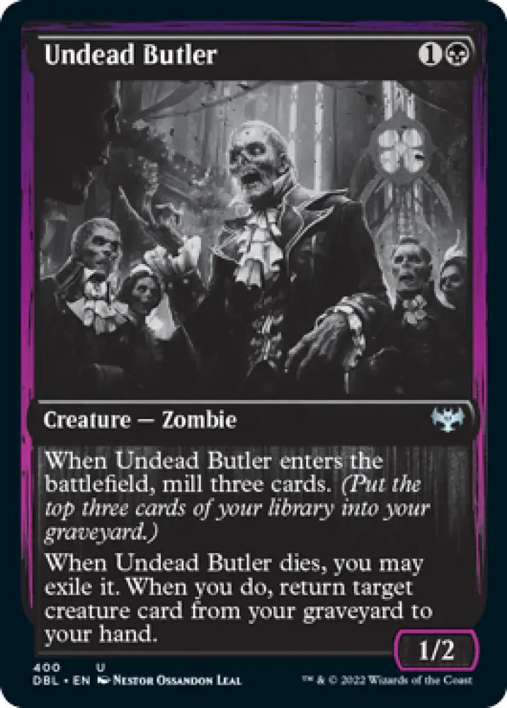 Undead Butler [Innistrad: Double Feature] - MTG Single
