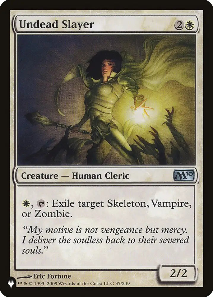 Undead Slayer [The List] - MTG Single