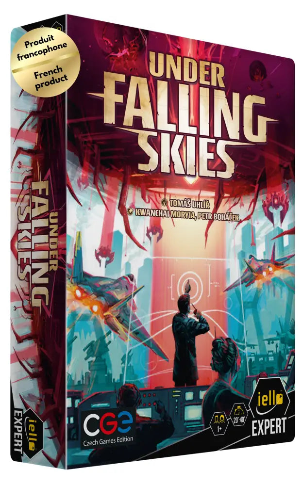Under Falling Skies (FR) - Board Games