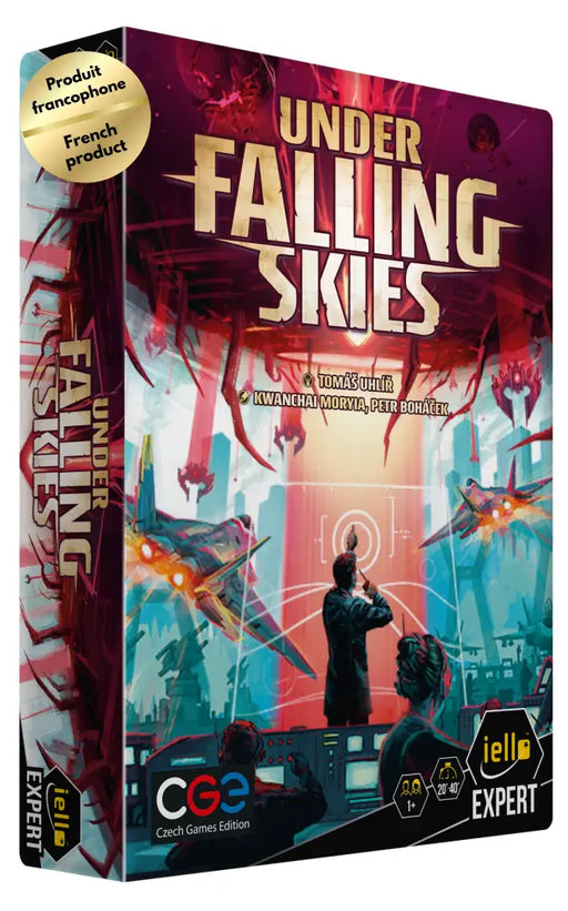 Under Falling Skies (FR) - Board Games