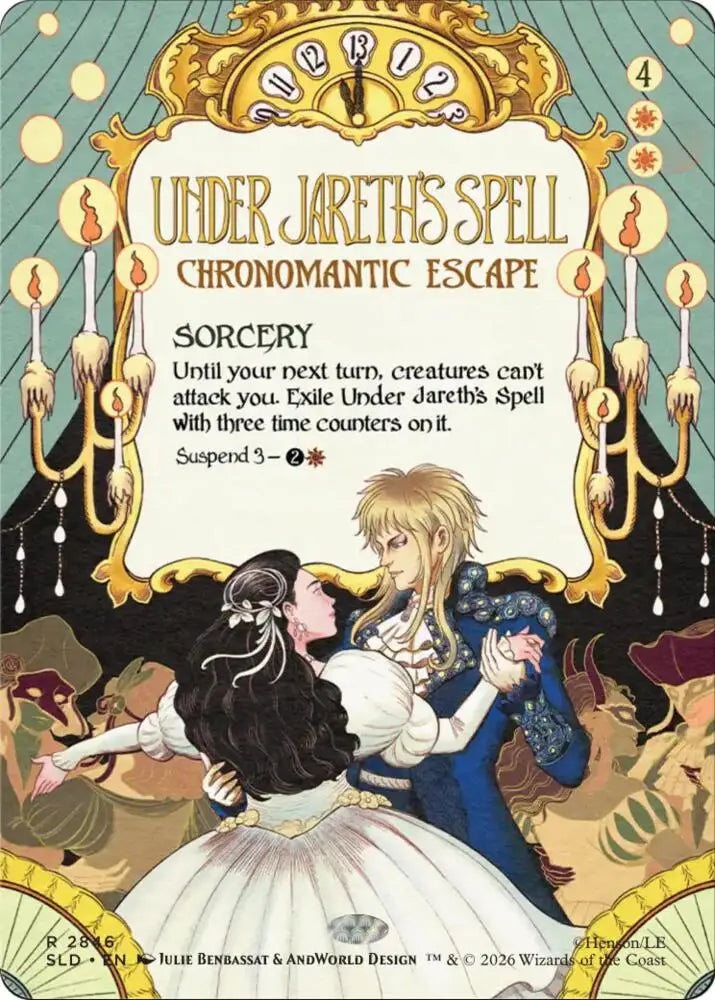 Under Jareth's Spell - Chronomantic Escape (2846) [Secret Lair Drop]