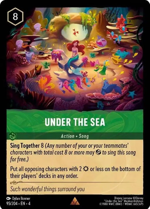 Under the Sea (95/204) [Ursula’s Return] - Lorcana Single