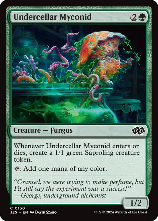 Undercellar Myconid [Foundations Jumpstart] - MTG Single