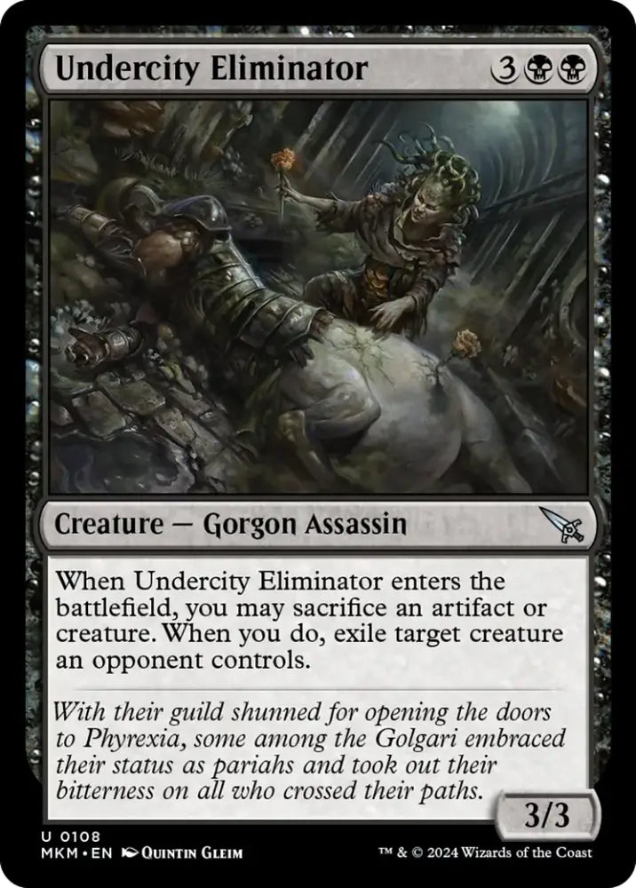 Undercity Eliminator [Murders at Karlov Manor] - MTG Single