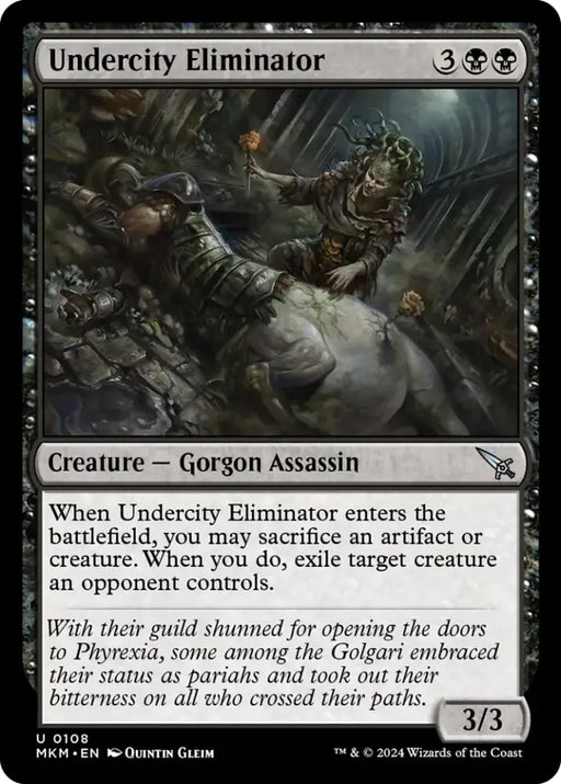 Undercity Eliminator [Murders at Karlov Manor] - MTG Single