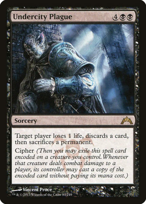 Undercity Plague [Gatecrash] - MTG Single
