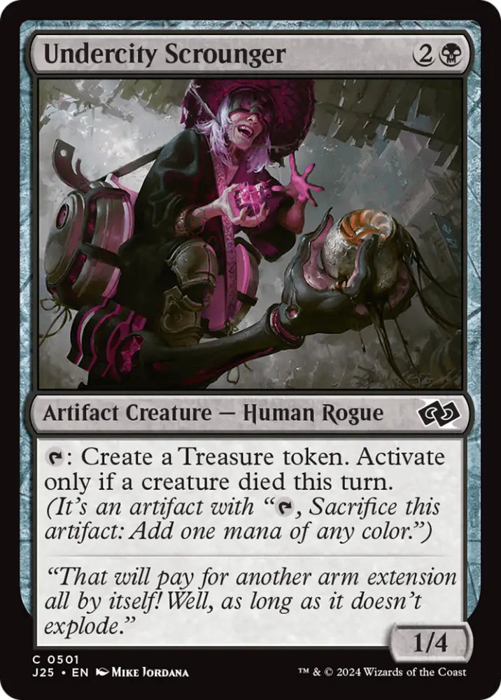 Undercity Scrounger [Foundations Jumpstart] - MTG Single
