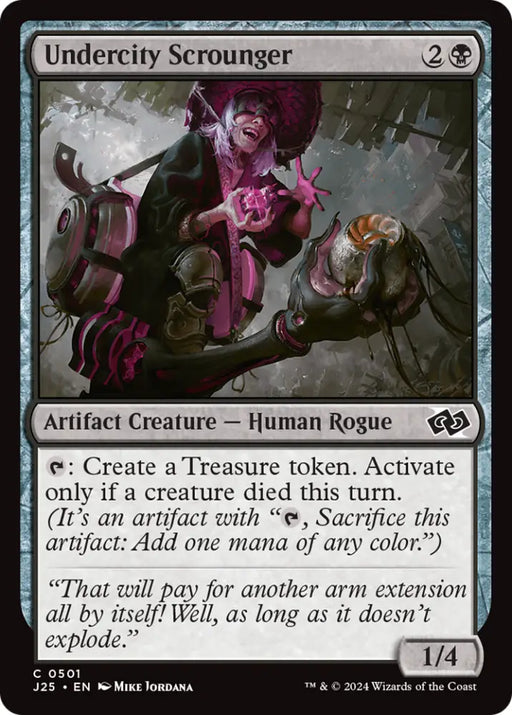 Undercity Scrounger [Foundations Jumpstart] - MTG Single