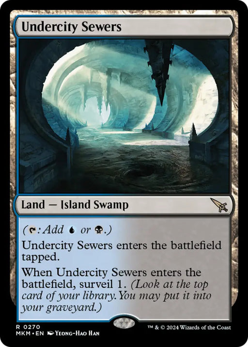 Undercity Sewers [Murders at Karlov Manor] - MTG Single