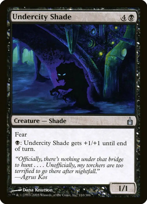 Undercity Shade [Ravnica: City of Guilds] - MTG Single