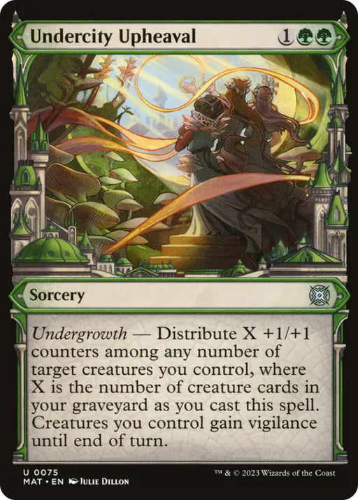 Undercity Upheaval (Showcase) [March of the Machine: The Aftermath] - MTG Single
