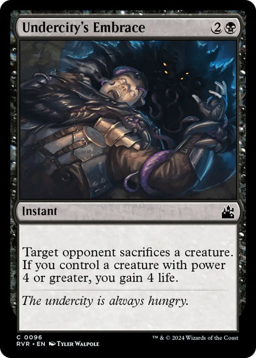 Undercity’s Embrace [Ravnica Remastered] - MTG Single
