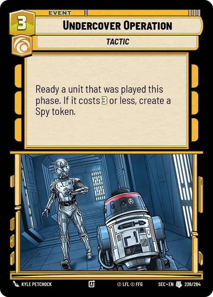 Undercover Operation (236/264) [Secrets of Power]