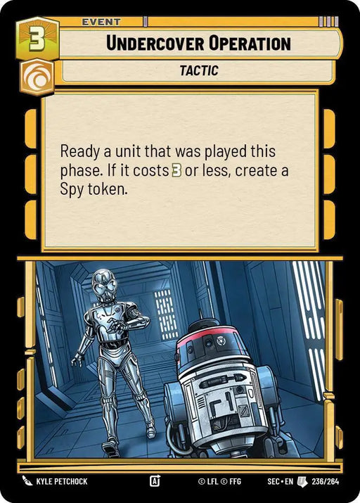 Undercover Operation (236/264) [Secrets of Power]