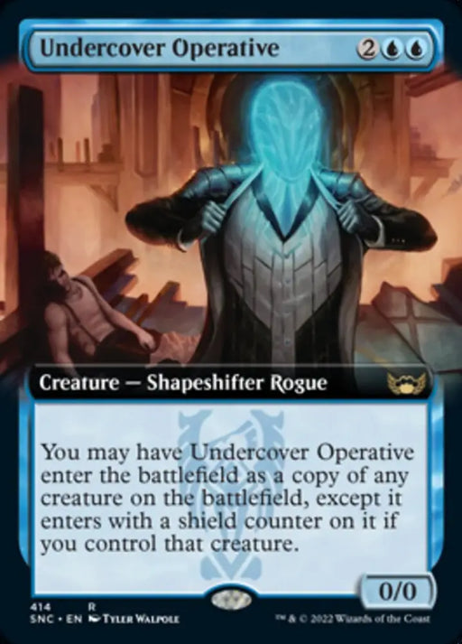 Undercover Operative (Extended Art) [Streets of New Capenna] - MTG Single