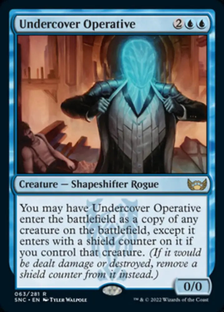 Undercover Operative [Streets of New Capenna] - MTG Single