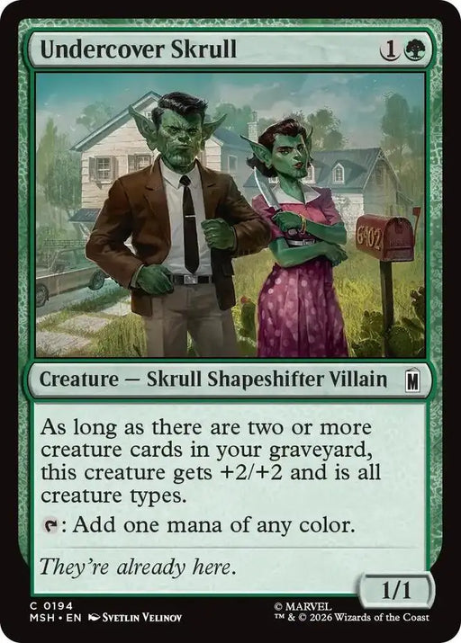 Undercover Skrull (194) [Marvel Super Heroes]