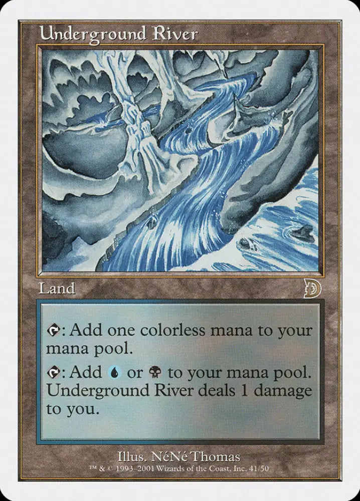 Underground River [Deckmasters] - MTG Single