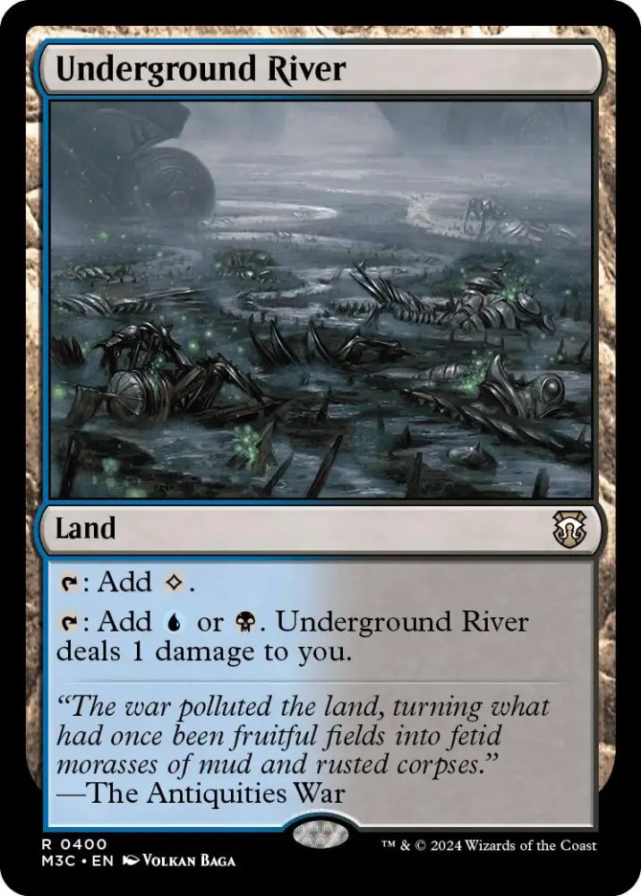Underground River [Modern Horizons 3 Commander] - MTG Single