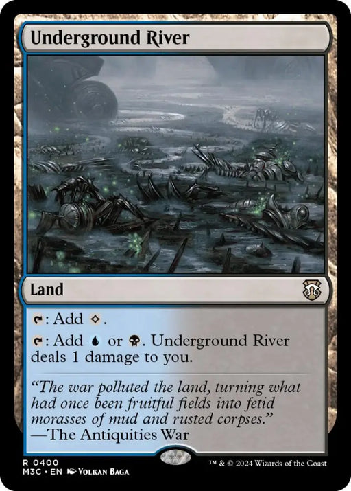 Underground River [Modern Horizons 3 Commander] - MTG Single
