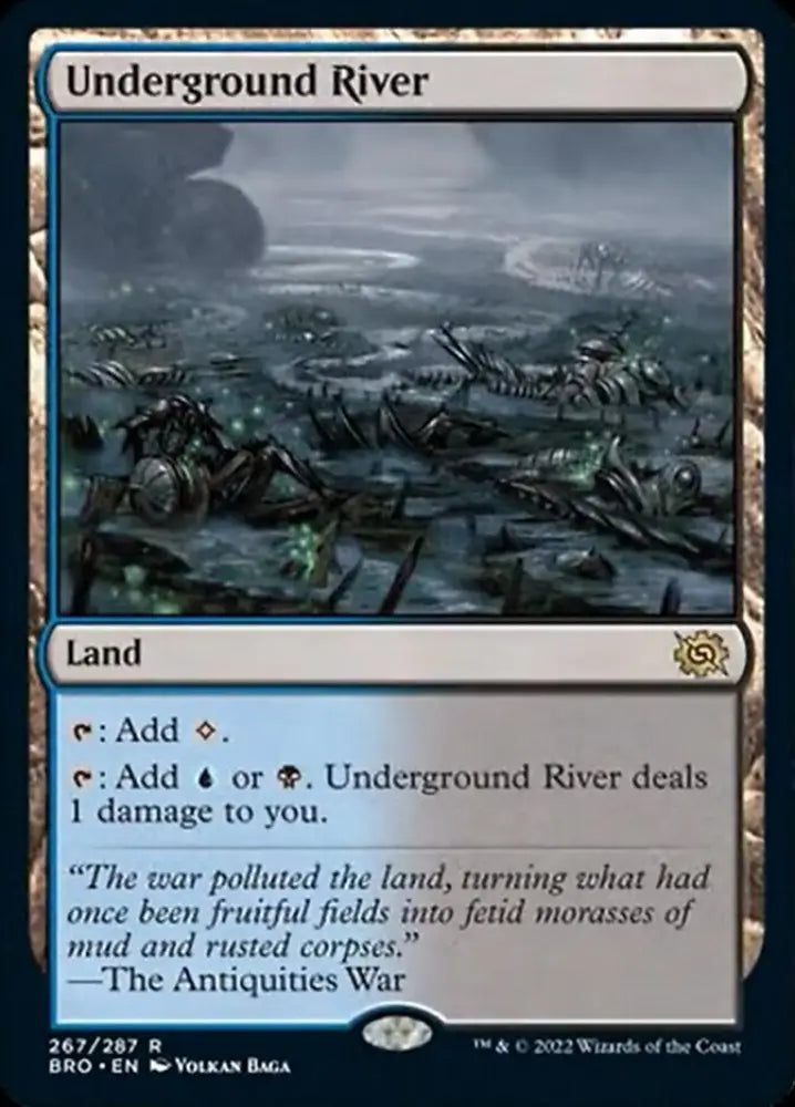 Underground River [The Brothers’ War] - MTG Single