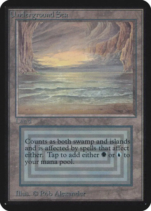 Underground Sea [Alpha Edition] - MTG Single