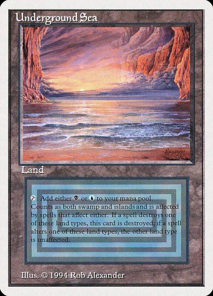 Underground Sea [Summer Magic / Edgar] - MTG Single