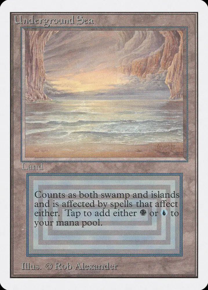 Underground Sea [Unlimited Edition] - MTG Single