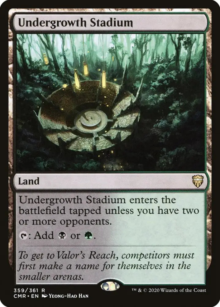 Undergrowth Stadium [Commander Legends] - MTG Single