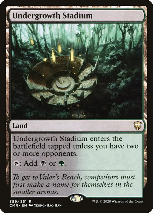 Undergrowth Stadium [Commander Legends] - MTG Single