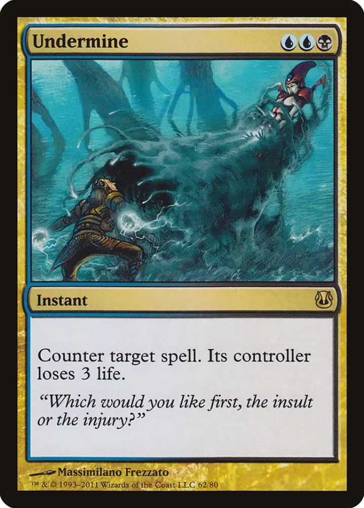 Undermine [Duel Decks: Ajani vs. Nicol Bolas] - MTG Single