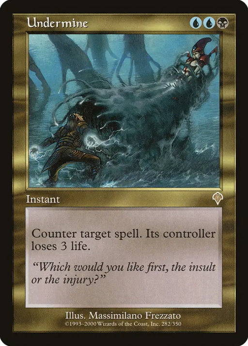 Undermine [Invasion] - MTG Single