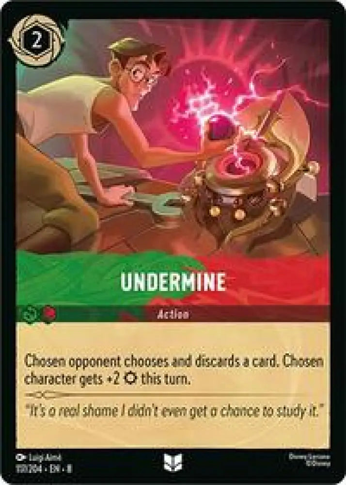 Undermine [Reign of Jafar]