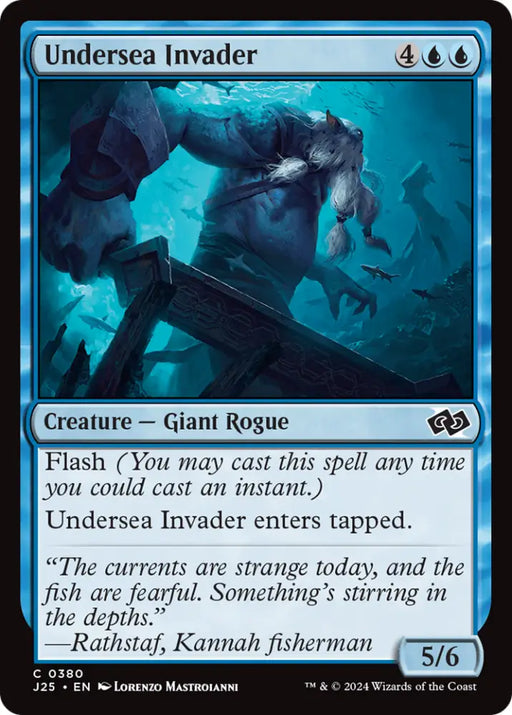 Undersea Invader [Foundations Jumpstart] - MTG Single