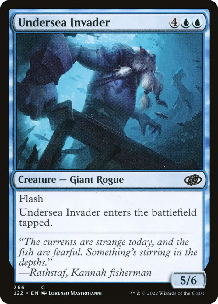 Undersea Invader [Jumpstart 2022] - MTG Single