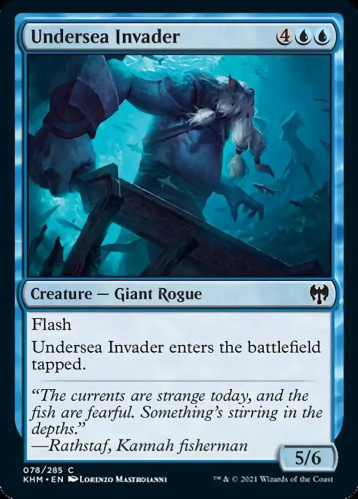 Undersea Invader [Kaldheim] - MTG Single