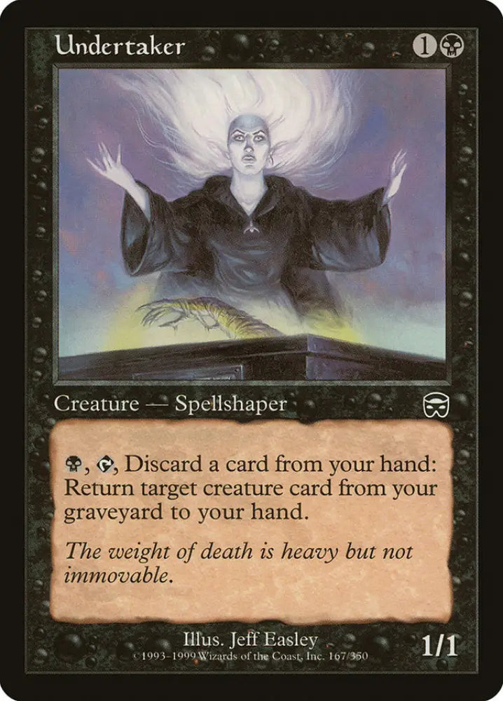 Undertaker [Mercadian Masques] - MTG Single