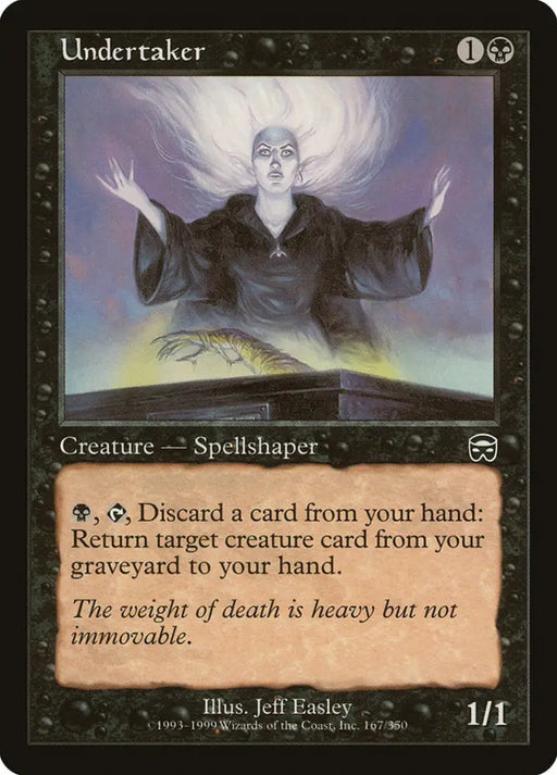 Undertaker [Mercadian Masques] - MTG Single