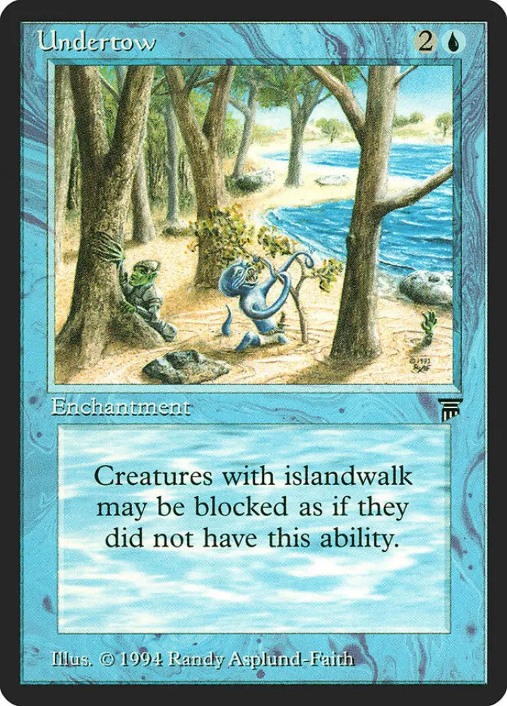 Undertow [Legends] - MTG Single