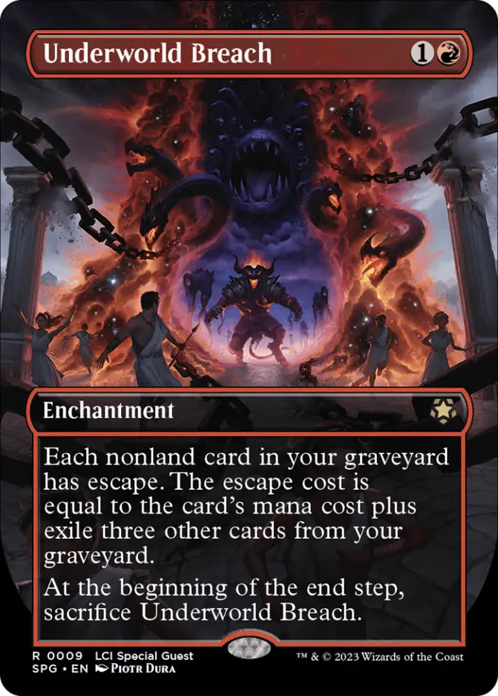 Underworld Breach (Borderless) [The Lost Caverns of Ixalan Special Guests] - MTG Single