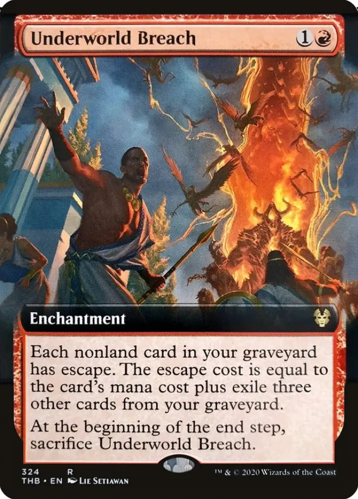Underworld Breach (Extended Art) [Theros Beyond Death] - MTG Single