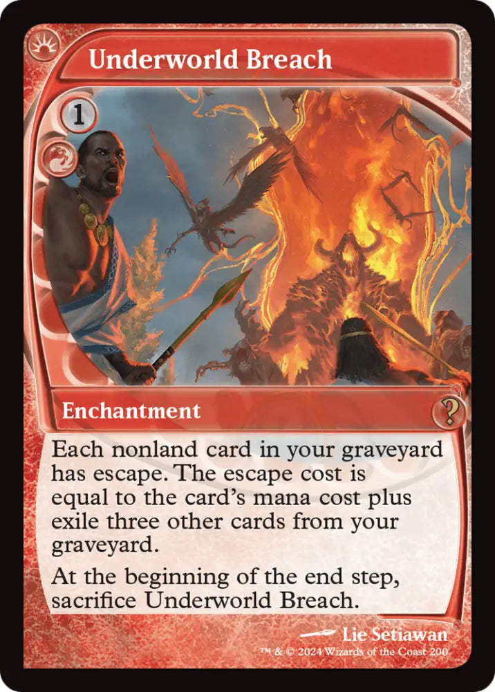 Underworld Breach (Future Sight) [Mystery Booster 2] - MTG Single